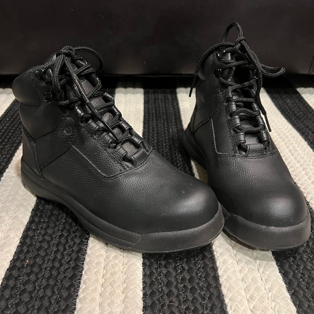COPY - WORX Steel Toe Boots